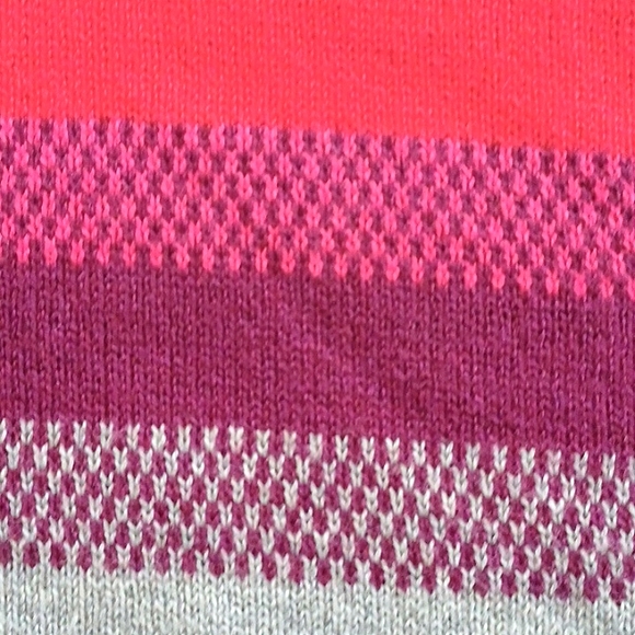 ZAKET & PLOVER Striped Curved Sweater, Women's, Size S - Picture 9 of 11